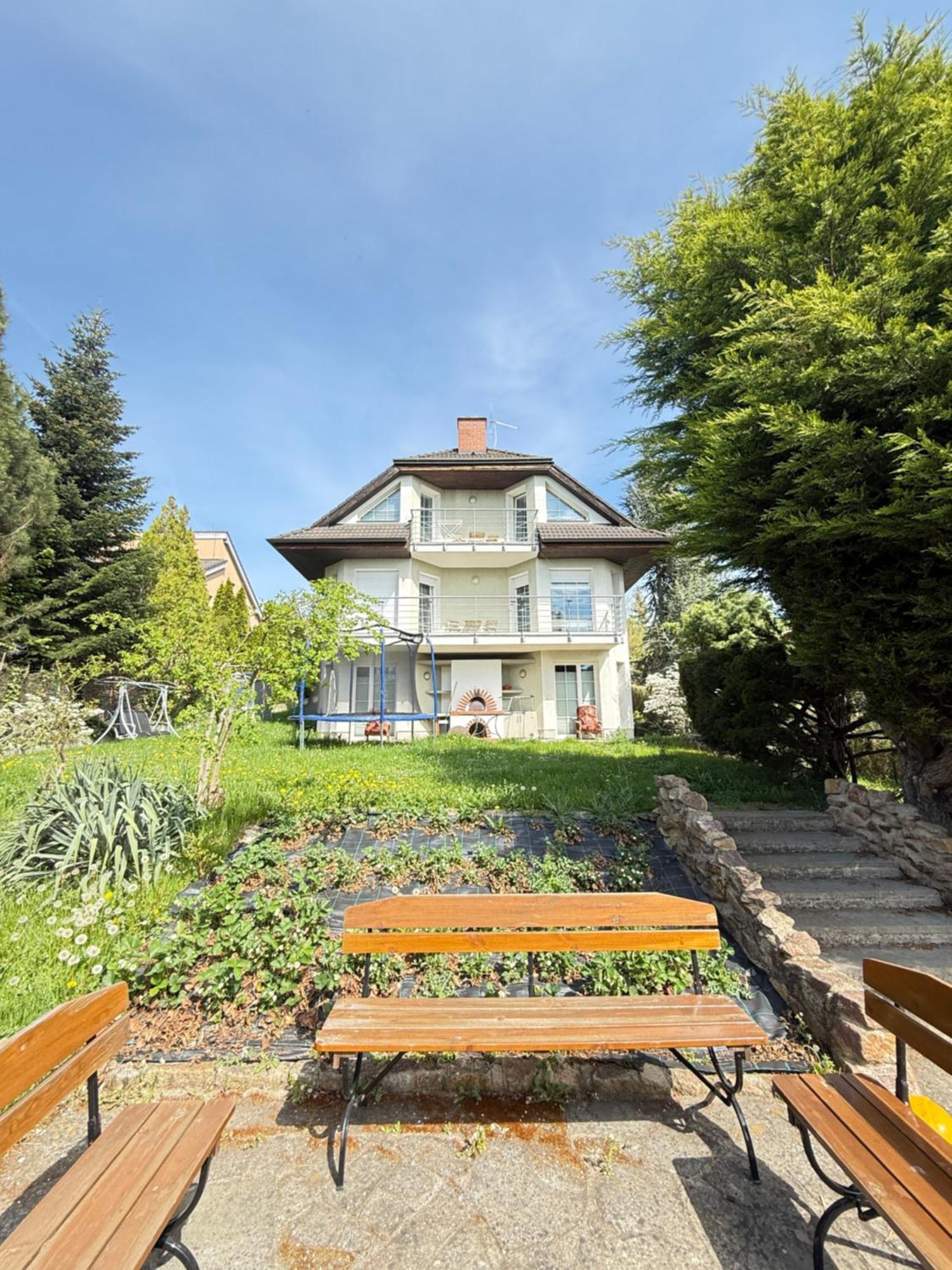 Diamondvilla, 4 Bedroom Apartment, Garden & Spa Praga Exterior foto